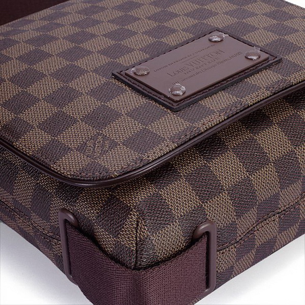 Louis Vuitton Damier Ebene Canvas Brooklyn PM N51210